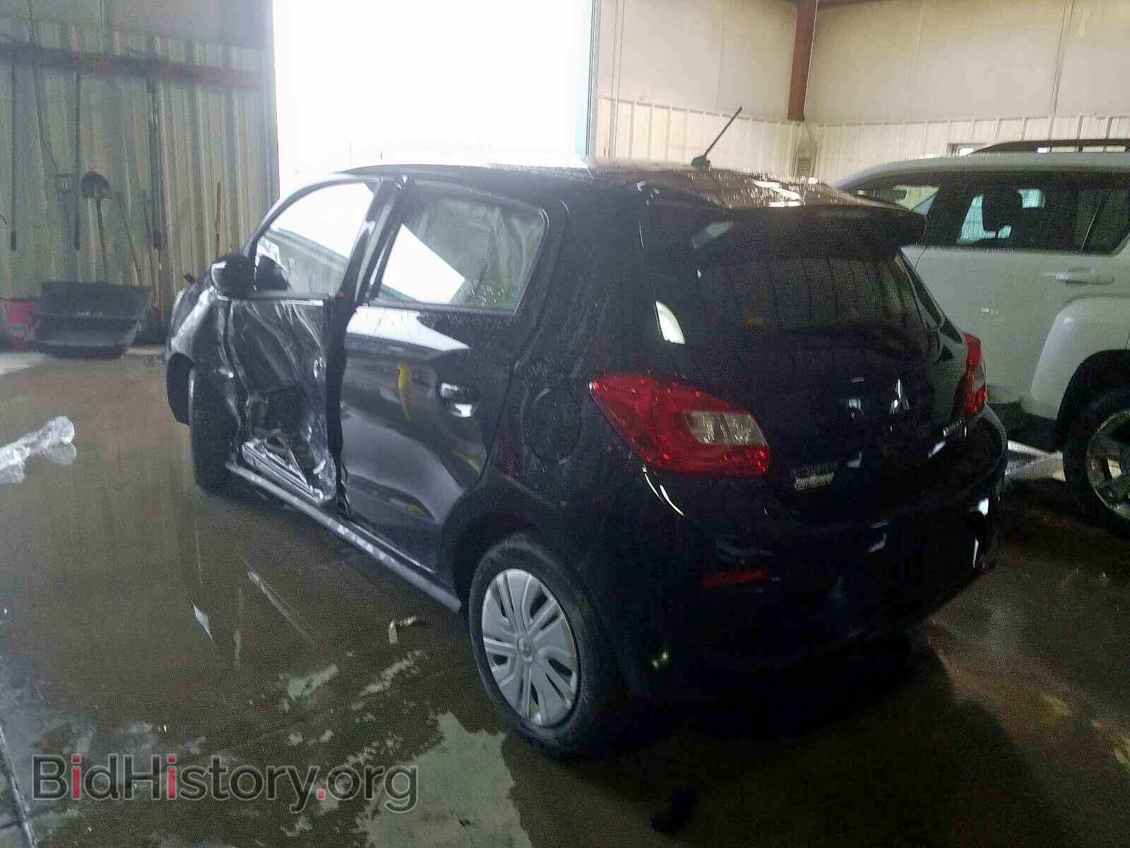 2019 MITSUBISHI MIRAGE - VIN: ML32A3HJ4KH005231 - Фото 3