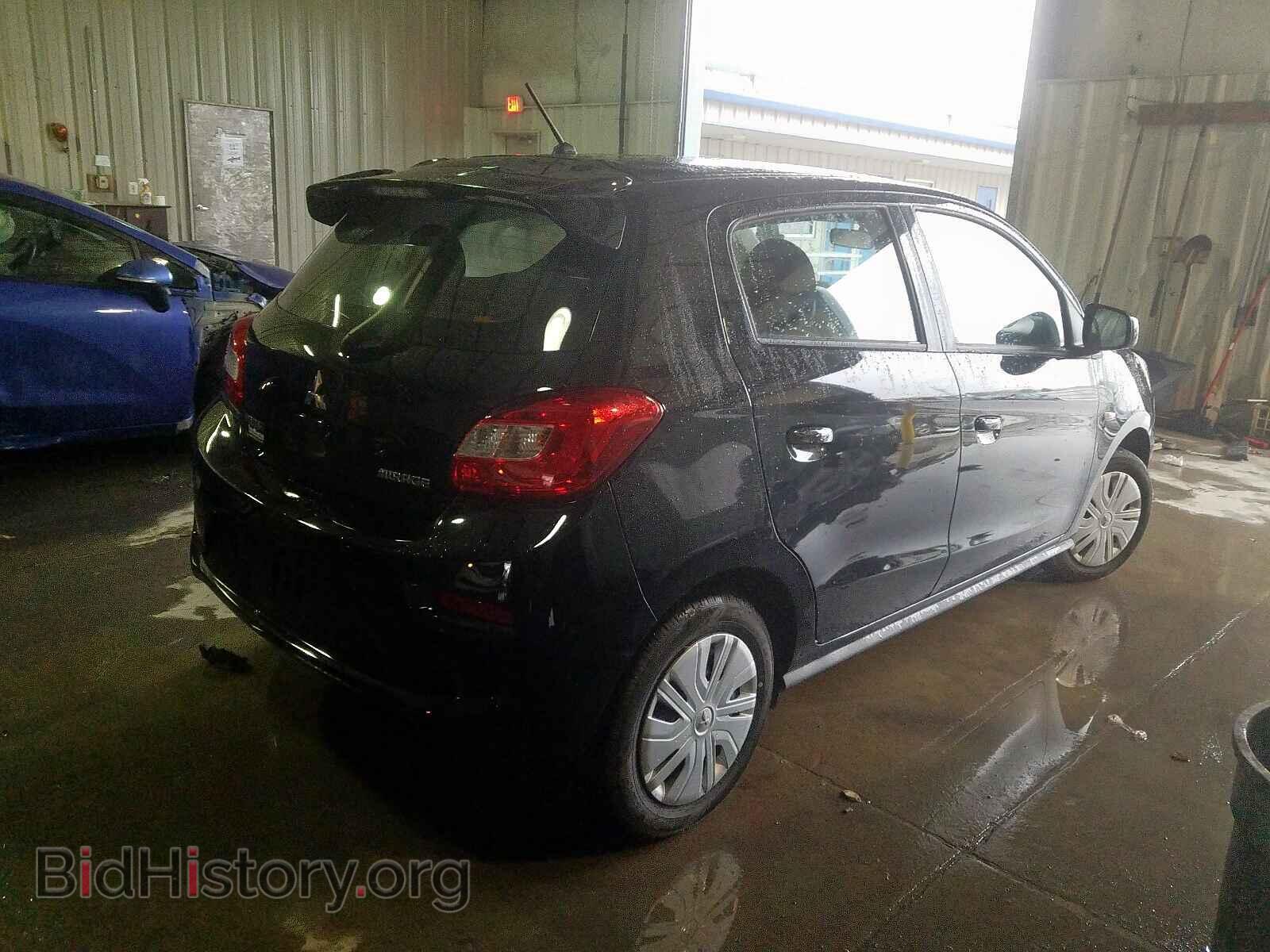 2019 MITSUBISHI MIRAGE - VIN: ML32A3HJ4KH005231 - Фото 4