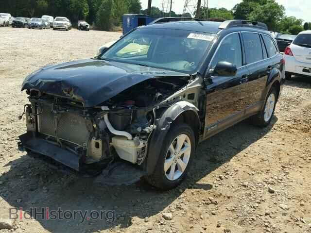 2014 SUBARU OUTBACK - VIN: 4S4BRBKC8E3260830 - Фото 2