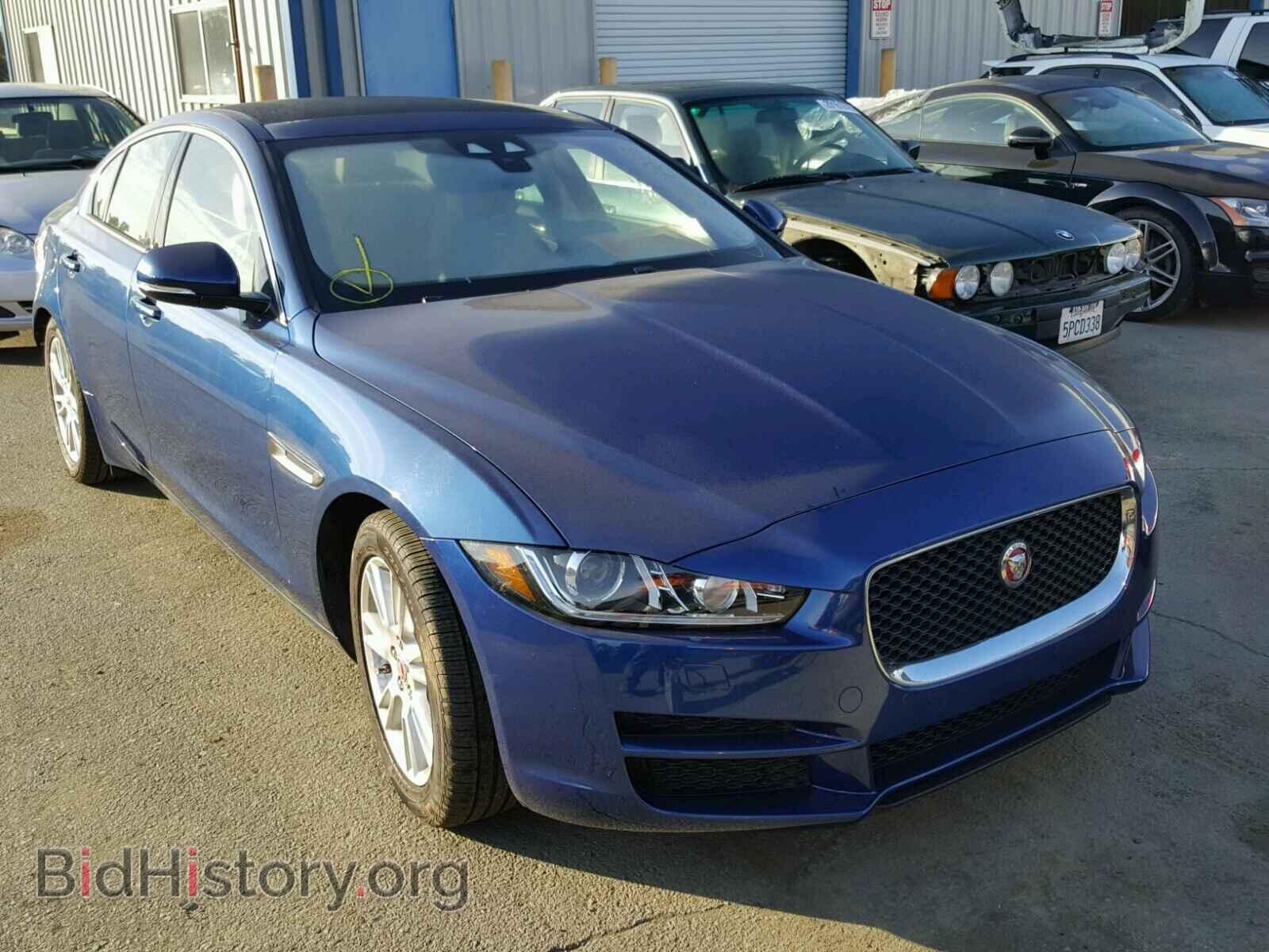 Photo SAJAD4BN9HA951183 - JAGUAR XE 2017
