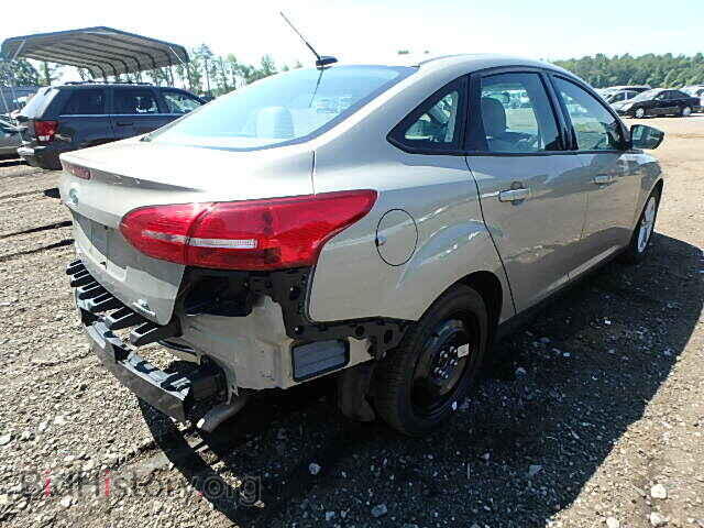 2015 FORD FOCUS - VIN: 1FADP3F26FL353668 - Фото 4