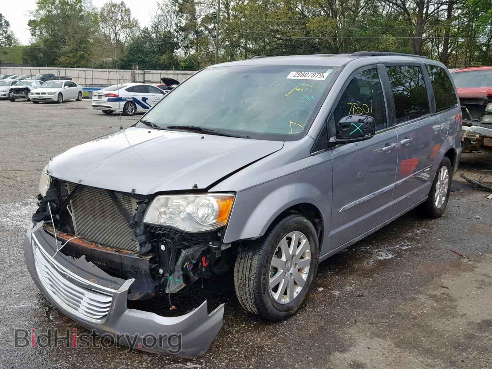 2013 CHRYSLER TOWN & COU - VIN: 2C4RC1BGXDR777358 - Фото 2