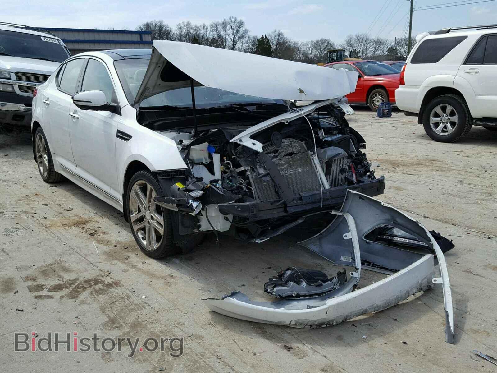 Фотография 5XXGR4A60DG099695 - KIA OPTIMA 2013