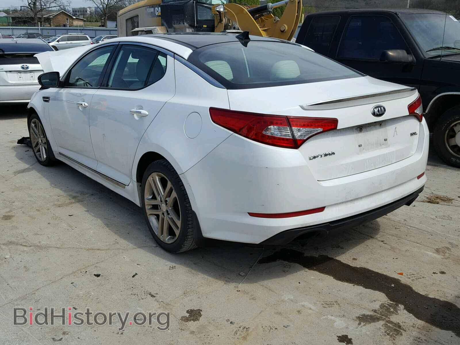 2013 KIA OPTIMA - VIN: 5XXGR4A60DG099695 - Фото 3