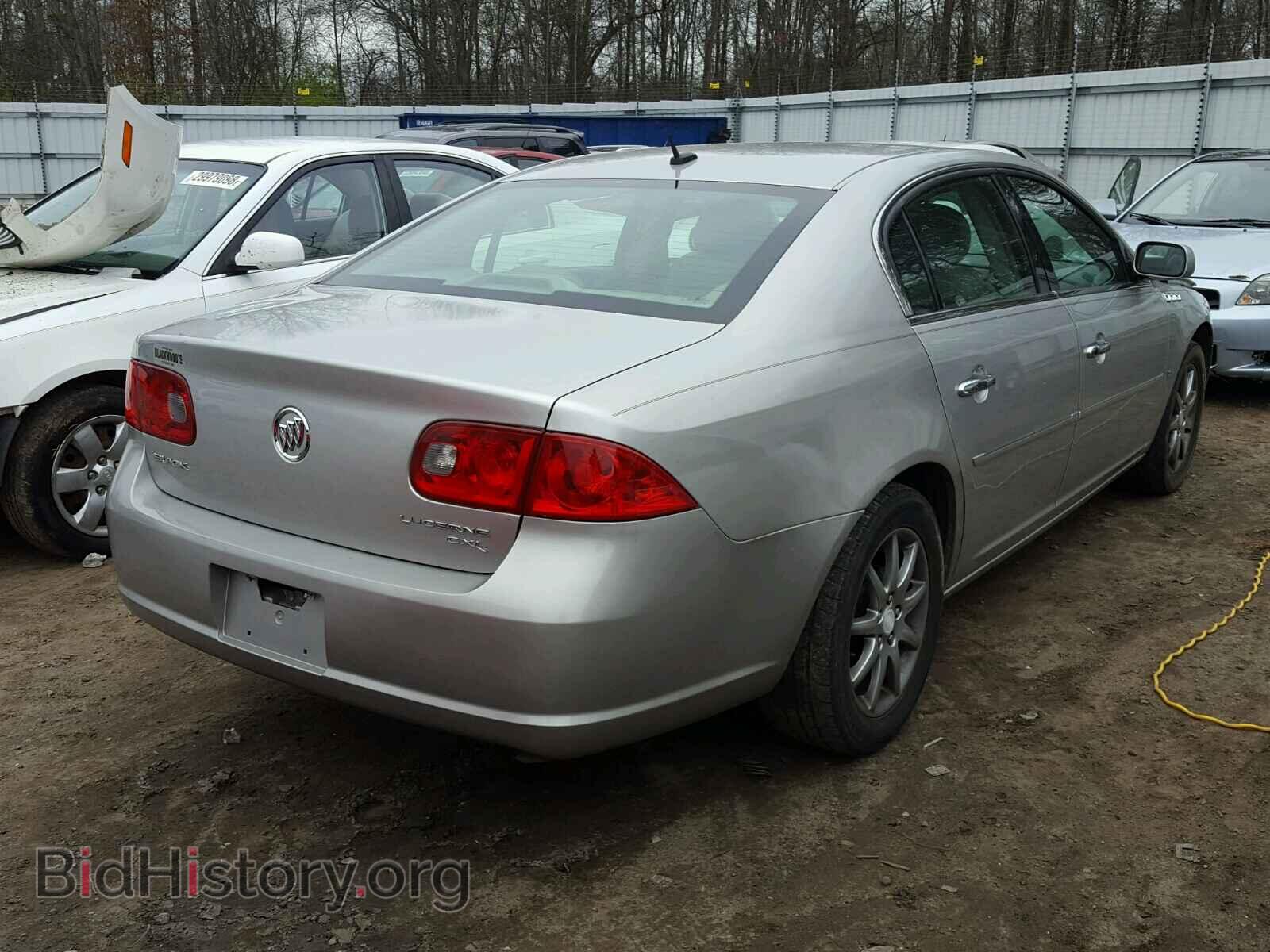 2007 BUICK LUCERNE - VIN: 1G4HD57277U109128 - Фото 4