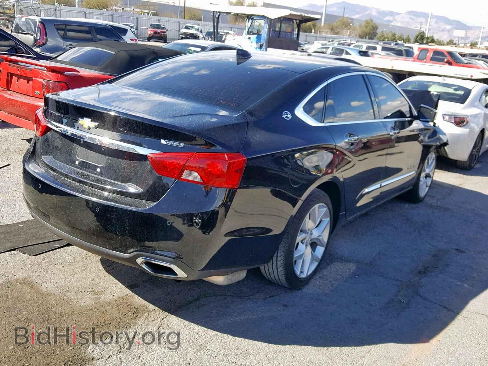 2017 CHEVROLET IMPALA - VIN: 1G1145S35HU189819 - Фото 4