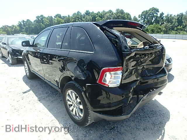 2007 FORD EDGE - VIN: 2FMDK39C37BB44124 - Фото 3