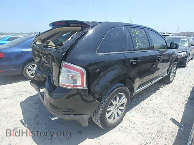 2007 FORD EDGE - VIN: 2FMDK39C37BB44124 - Фото 4