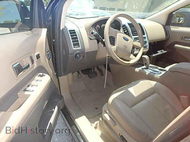 2007 FORD EDGE - VIN: 2FMDK39C37BB44124 - Фото 10