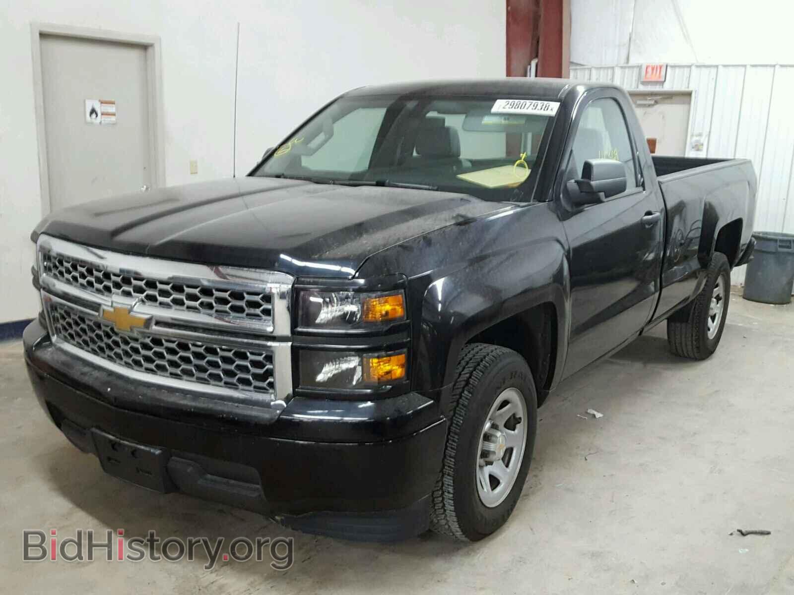 2015 CHEVROLET SILVERADO - VIN: 1GCNCPEC8FZ385949 - Фото 2