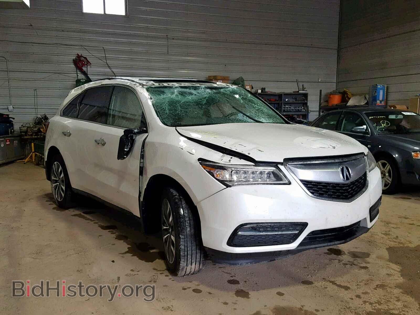 Photo 5FRYD4H46GB050451 - ACURA MDX 2016
