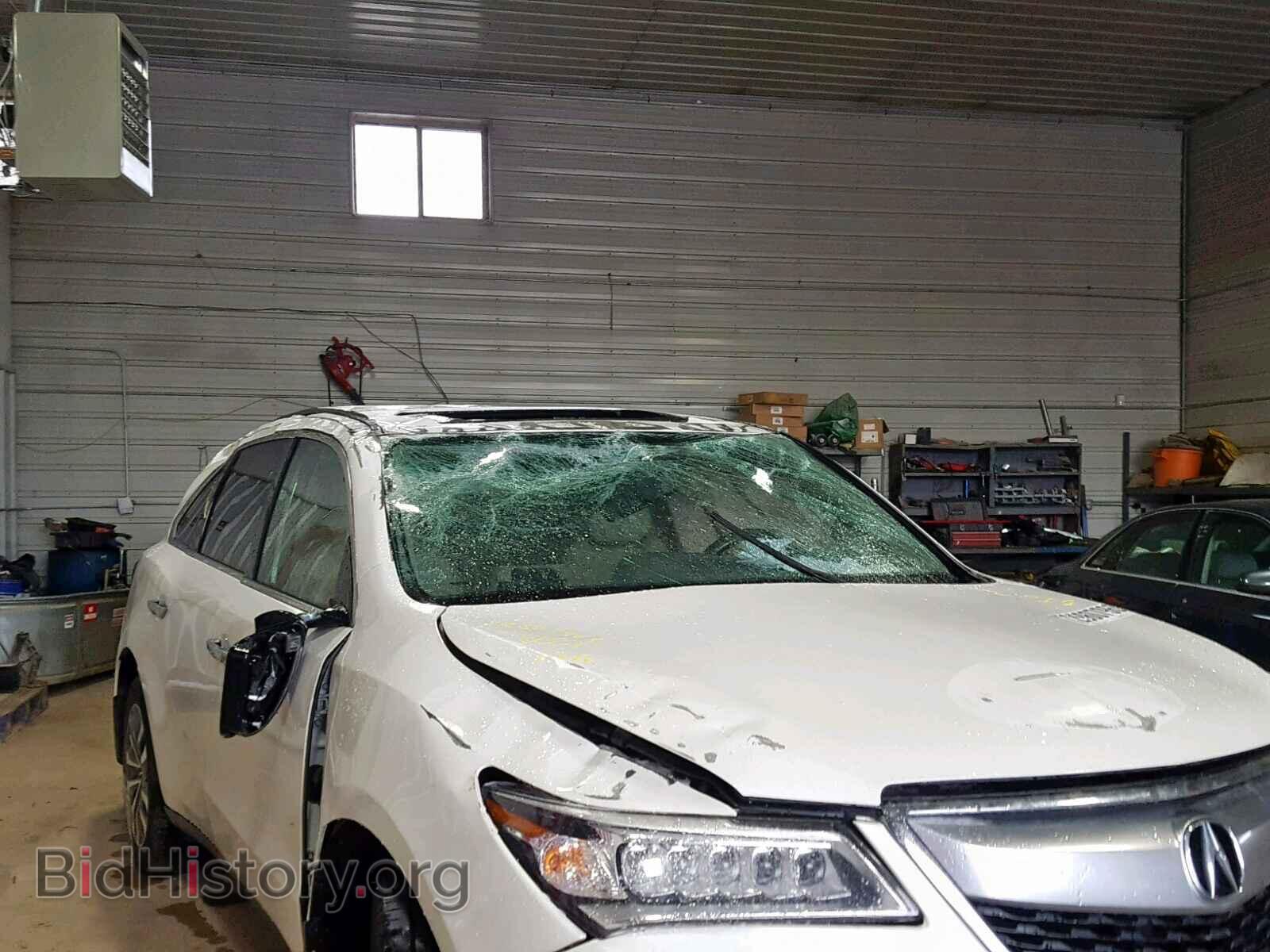 2016 ACURA MDX - VIN: 5FRYD4H46GB050451 - Фото 9