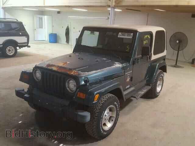 2000 JEEP WRANGLER - VIN: 1J4FA59S2YP773462 - Фото 2