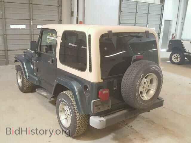 2000 JEEP WRANGLER - VIN: 1J4FA59S2YP773462 - Фото 3