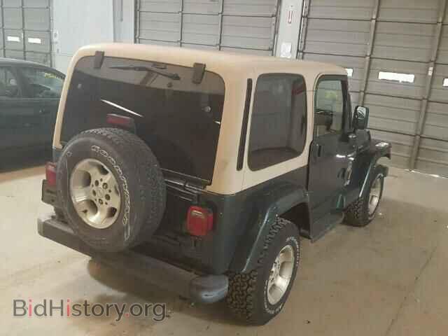 2000 JEEP WRANGLER - VIN: 1J4FA59S2YP773462 - Фото 4