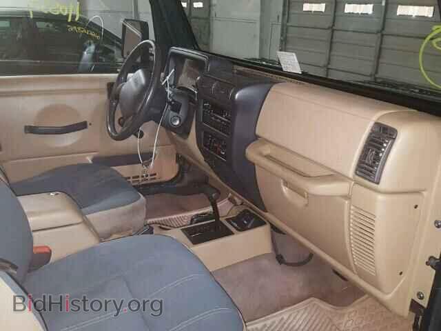 2000 JEEP WRANGLER - VIN: 1J4FA59S2YP773462 - Фото 5