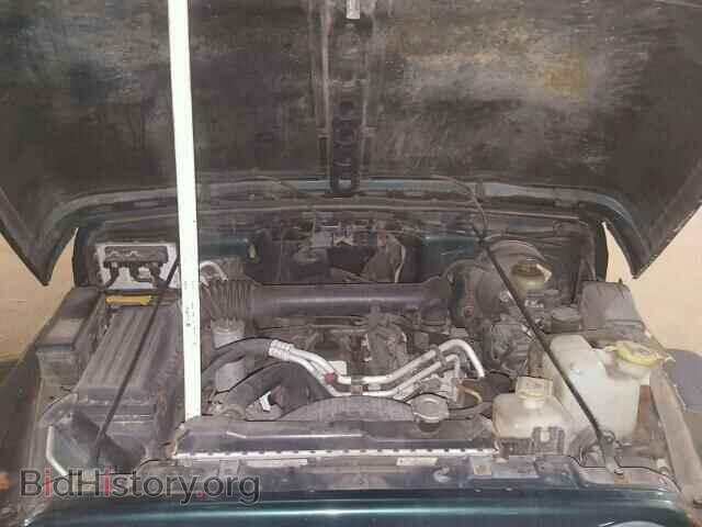 2000 JEEP WRANGLER - VIN: 1J4FA59S2YP773462 - Фото 7