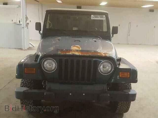 2000 JEEP WRANGLER - VIN: 1J4FA59S2YP773462 - Фото 9