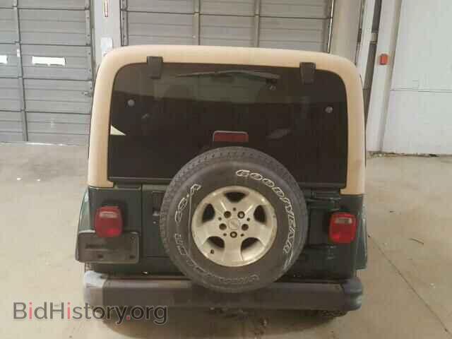 2000 JEEP WRANGLER - VIN: 1J4FA59S2YP773462 - Фото 10