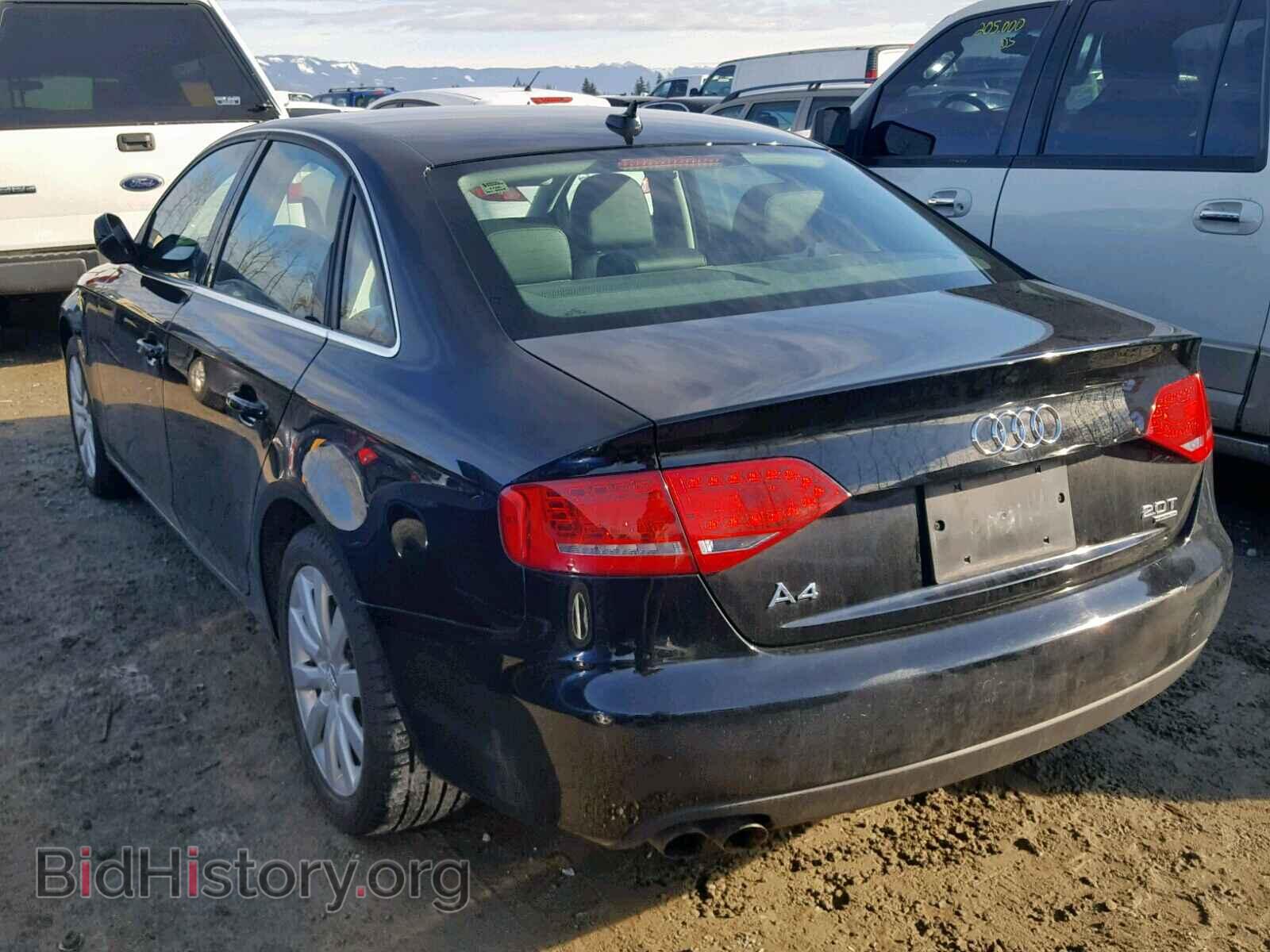 2011 AUDI A4 - VIN: WAUFFAFL4BN007794 - Фото 3