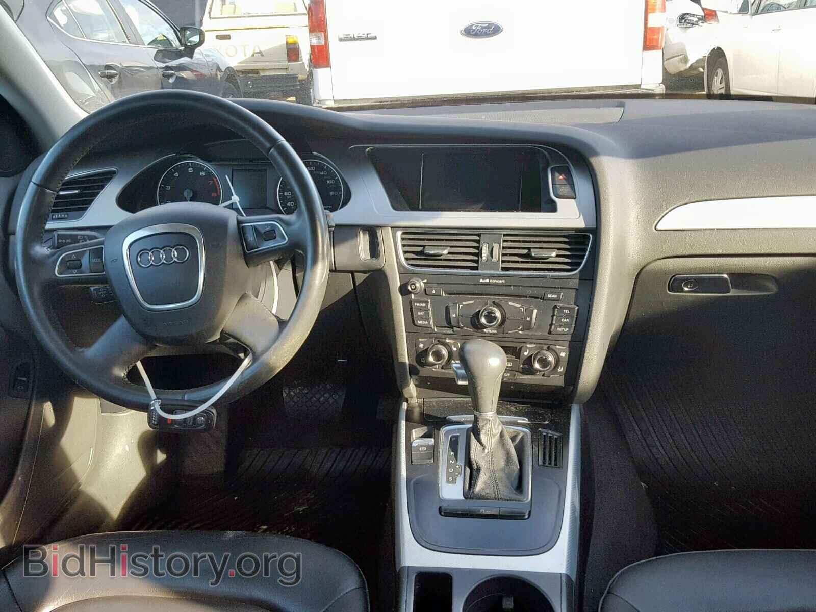 2011 AUDI A4 - VIN: WAUFFAFL4BN007794 - Фото 9