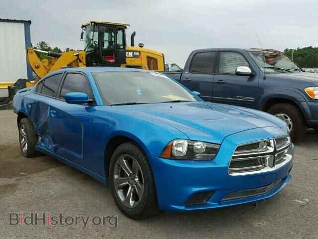 Фотография 2C3CDXBG0DH711157 - DODGE CHARGER 2013