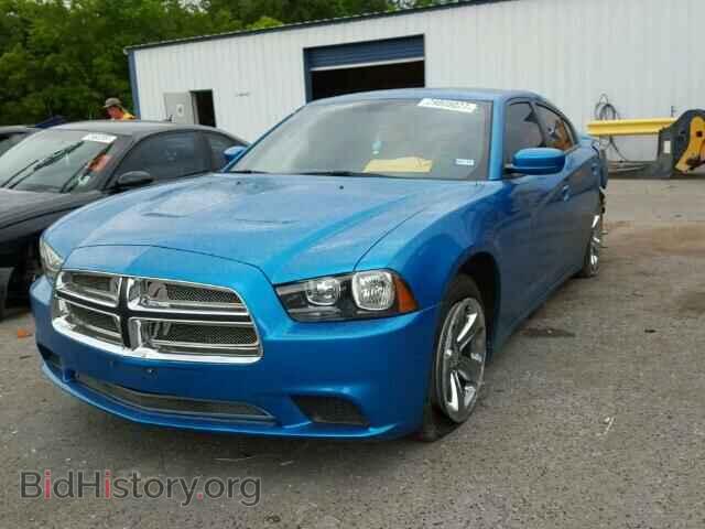 2013 DODGE CHARGER - VIN: 2C3CDXBG0DH711157 - Фото 2