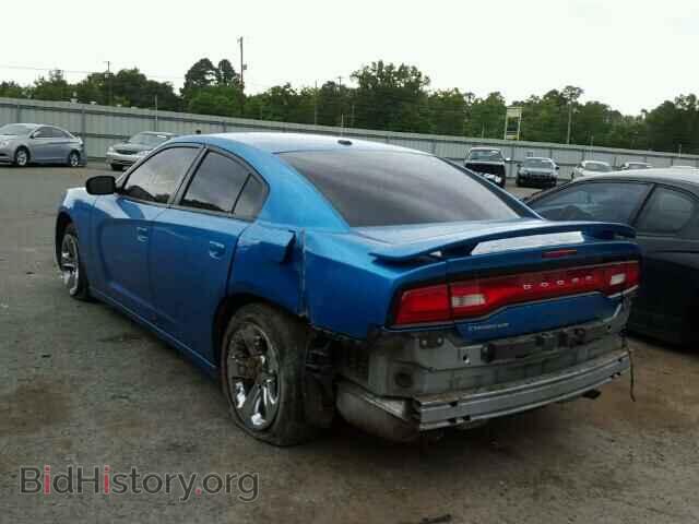 2013 DODGE CHARGER - VIN: 2C3CDXBG0DH711157 - Фото 3