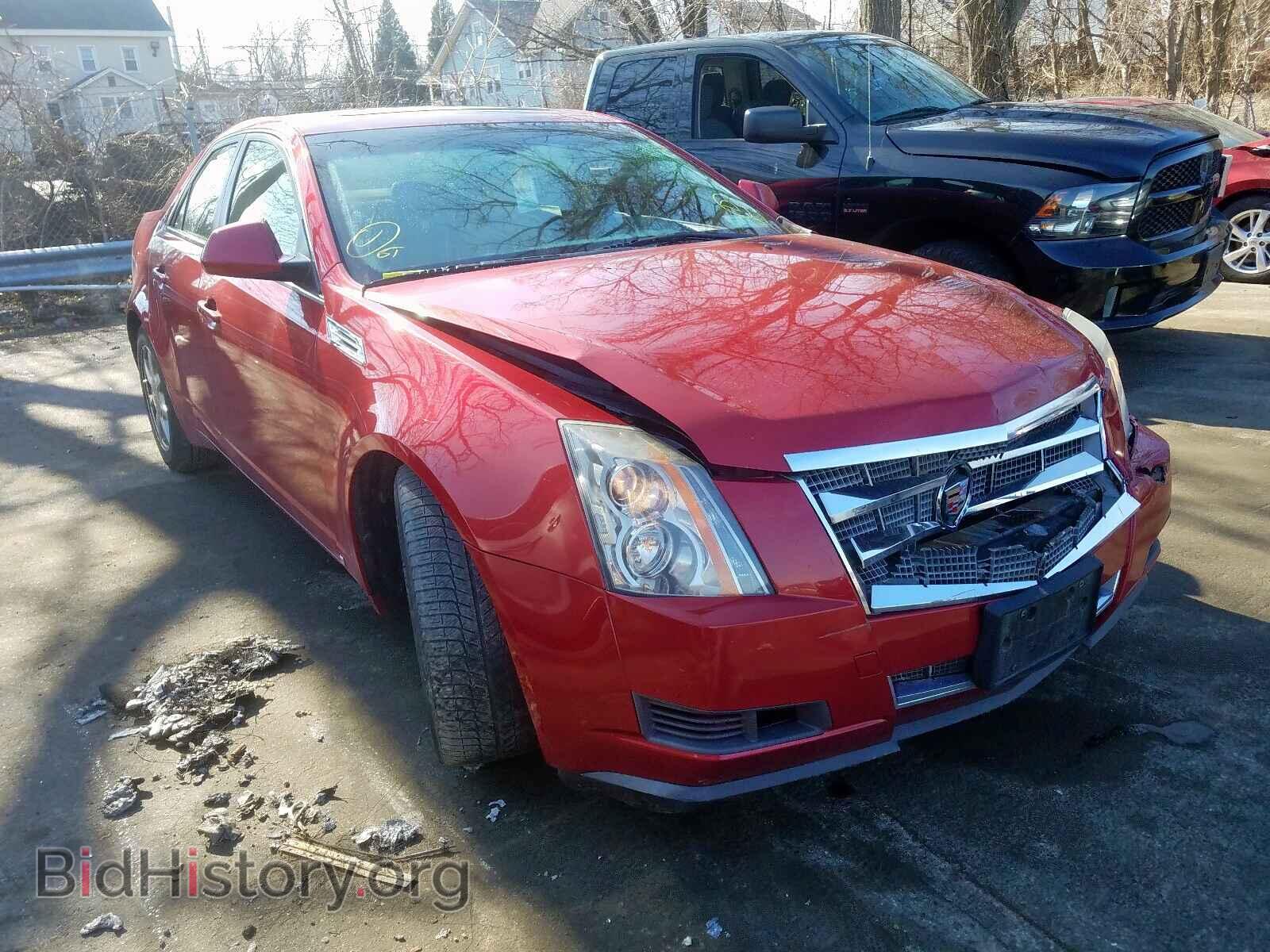 Фотография 1G6DP57V780123269 - CADILLAC CTS 2008