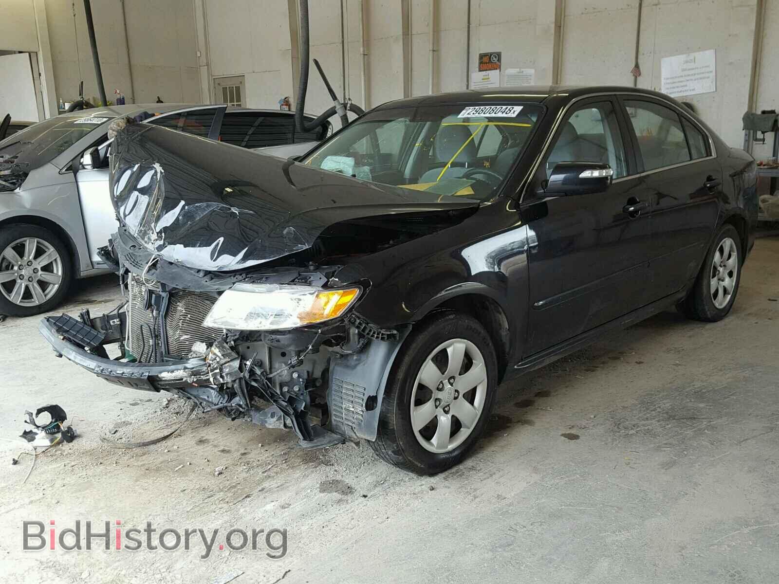 2010 KIA OPTIMA - VIN: KNAGG4A82A5380644 - Фото 2