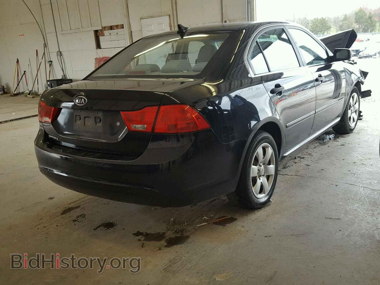 2010 KIA OPTIMA - VIN: KNAGG4A82A5380644 - Фото 4