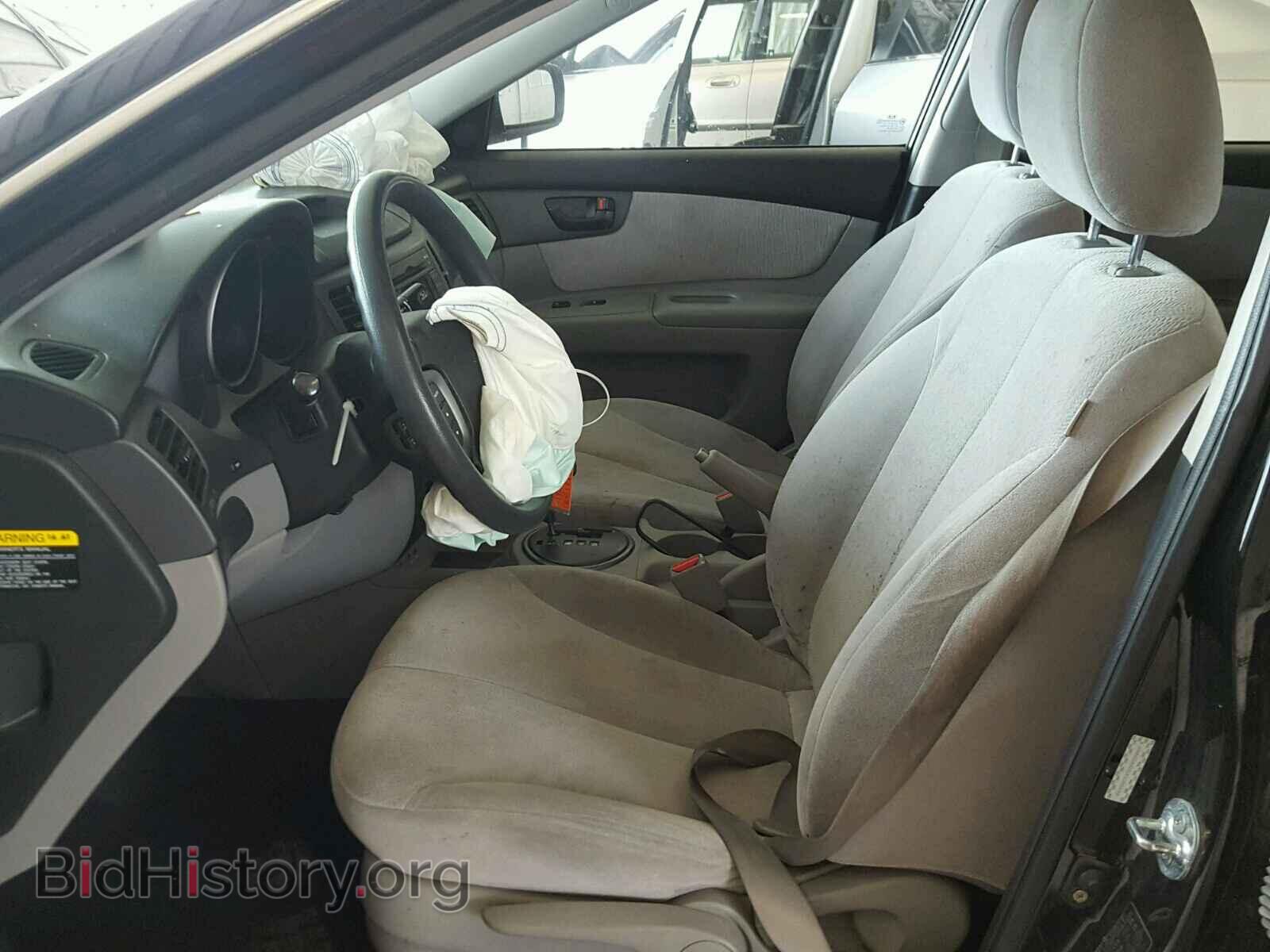 2010 KIA OPTIMA - VIN: KNAGG4A82A5380644 - Фото 5