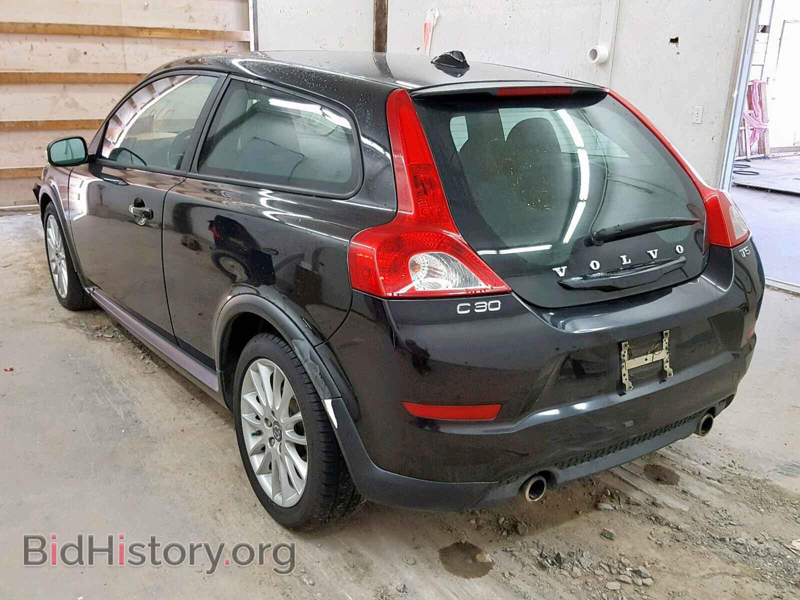 2011 VOLVO C30 - VIN: YV1672MK2B2243775 - Фото 3