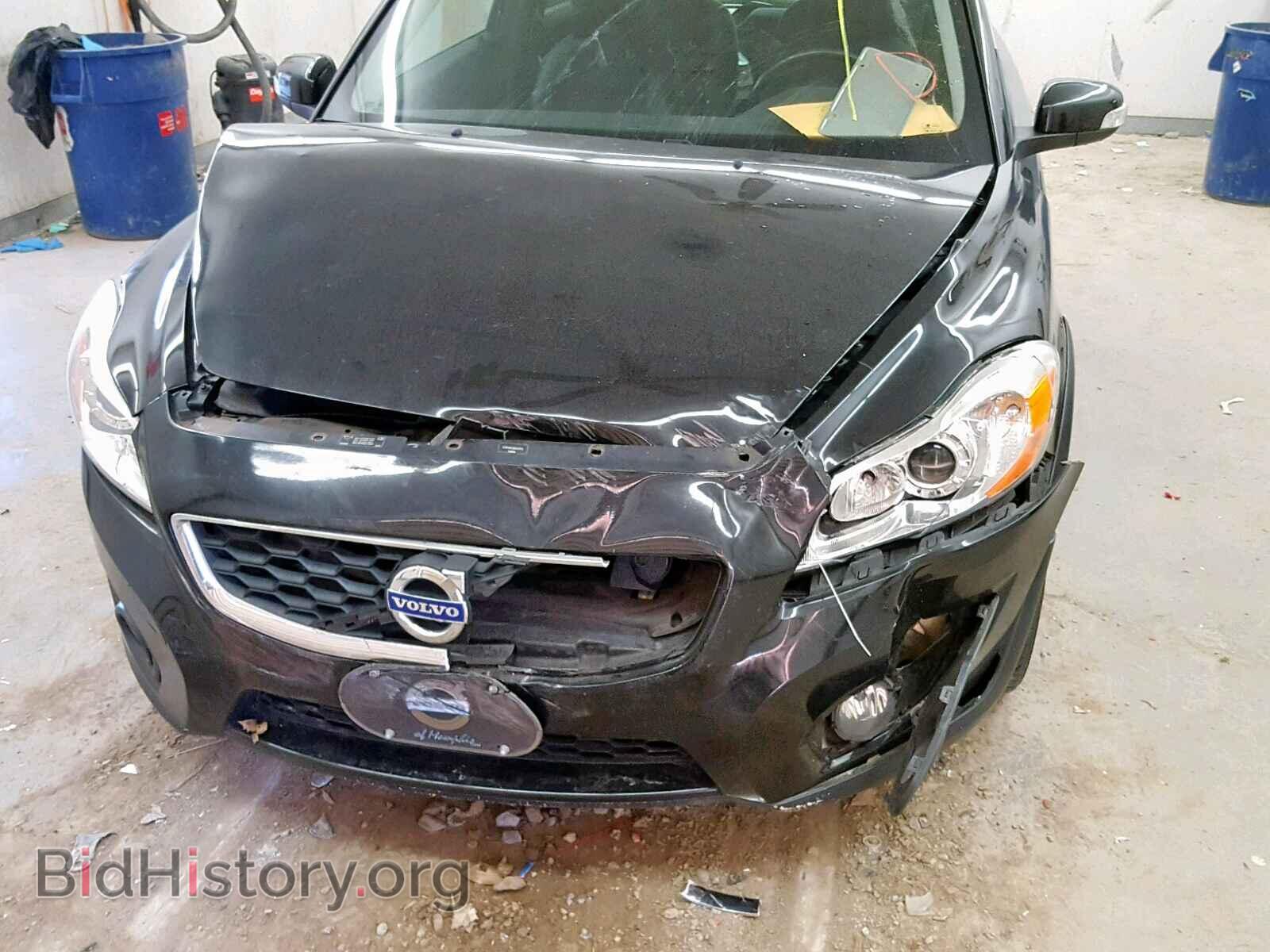 2011 VOLVO C30 - VIN: YV1672MK2B2243775 - Фото 9