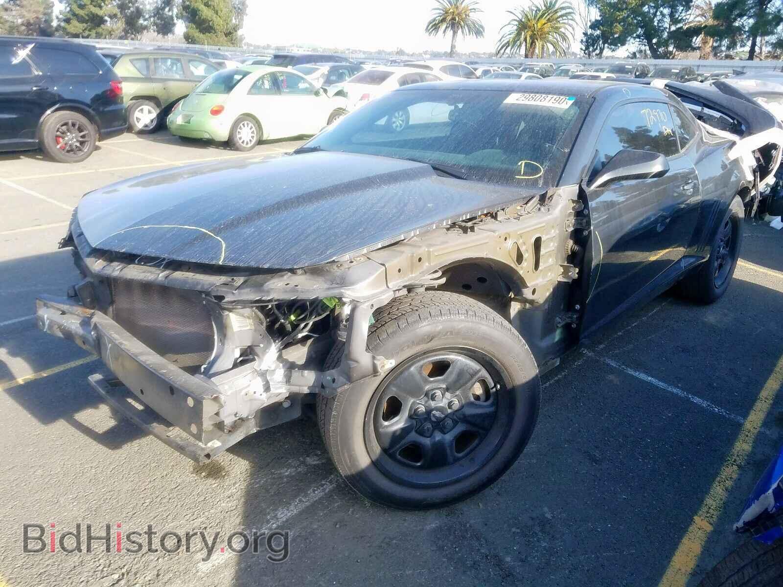 2012 CHEVROLET CAMARO - VIN: 2G1FA1E32C9175367 - Фото 2