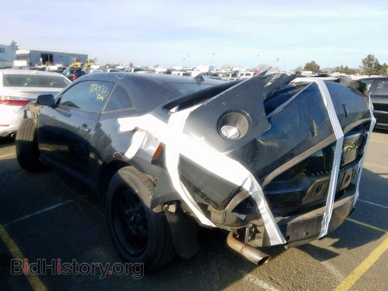 2012 CHEVROLET CAMARO - VIN: 2G1FA1E32C9175367 - Фото 3