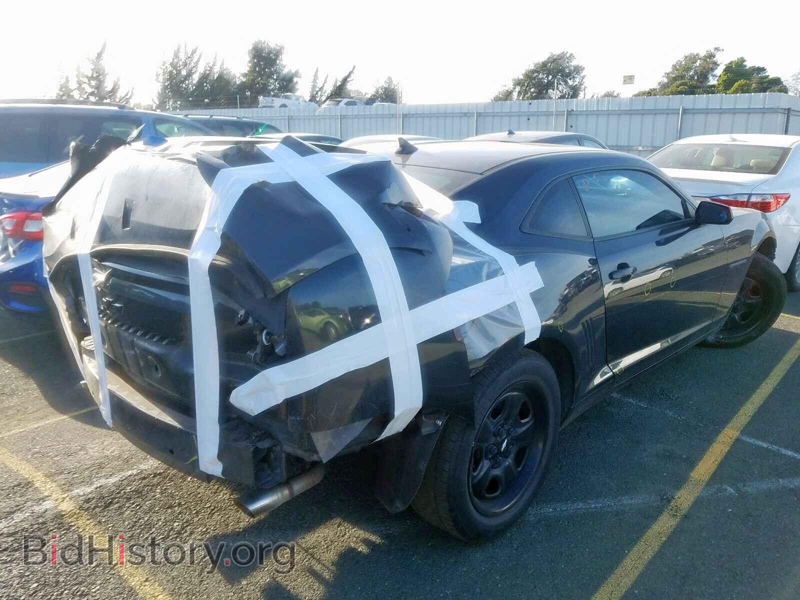 2012 CHEVROLET CAMARO - VIN: 2G1FA1E32C9175367 - Фото 4