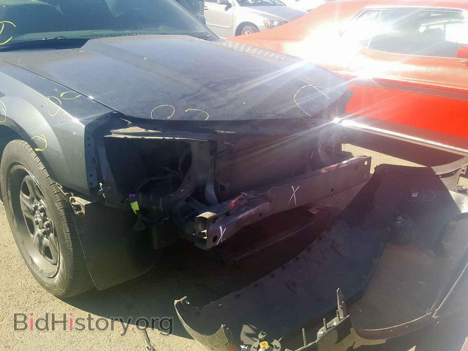 2012 CHEVROLET CAMARO - VIN: 2G1FA1E32C9175367 - Фото 9