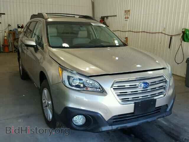 Фотография 4S4BSADC1F3200854 - SUBARU OUTBACK 2015