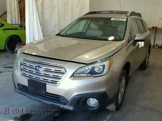2015 SUBARU OUTBACK - VIN: 4S4BSADC1F3200854 - Фото 2