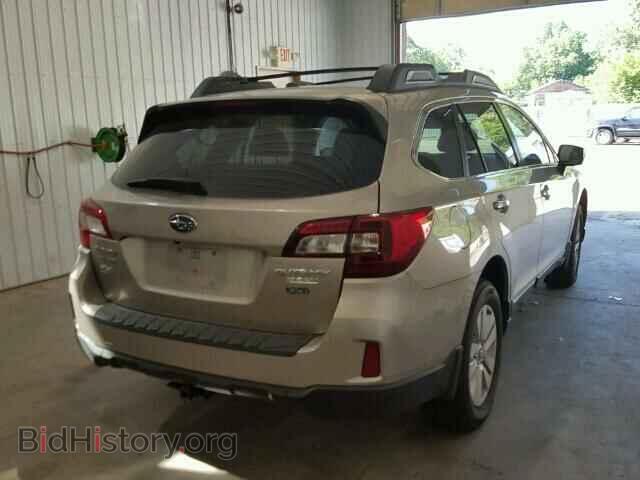 2015 SUBARU OUTBACK - VIN: 4S4BSADC1F3200854 - Фото 4