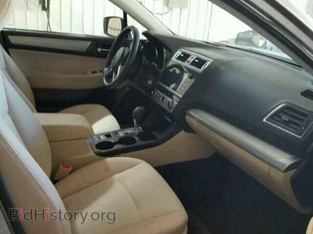 2015 SUBARU OUTBACK - VIN: 4S4BSADC1F3200854 - Фото 5