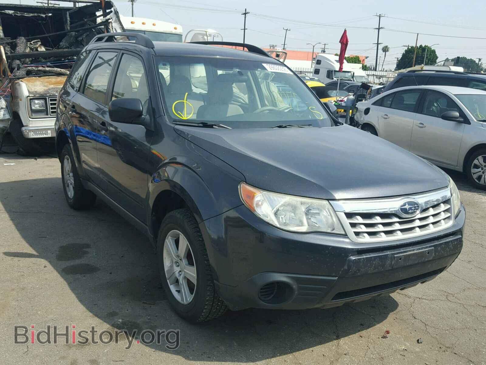 Фотография JF2SHABC0CH403840 - SUBARU FORESTER 2012