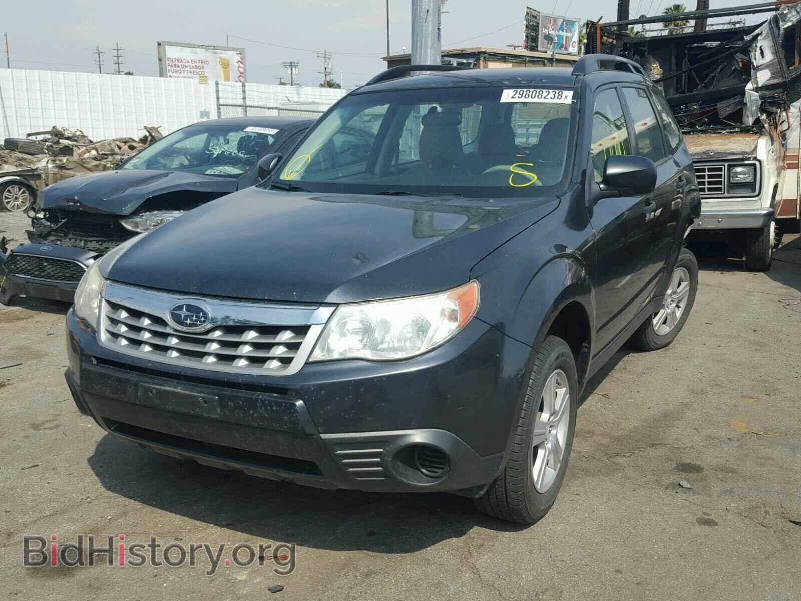 2012 SUBARU FORESTER - VIN: JF2SHABC0CH403840 - Photo 2