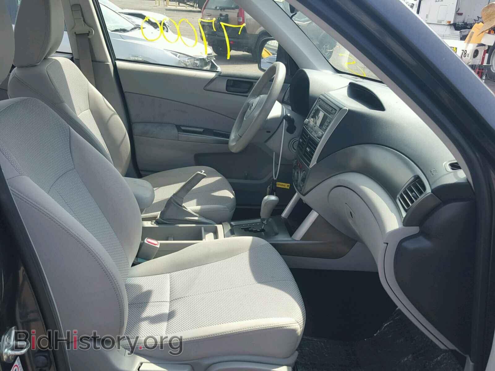 2012 SUBARU FORESTER - VIN: JF2SHABC0CH403840 - Photo 5