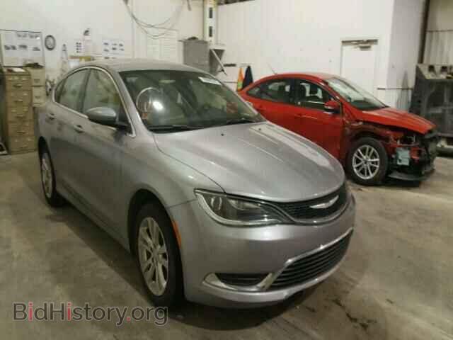 Photo 1C3CCCAB3FN685360 - CHRYSLER 200 2015