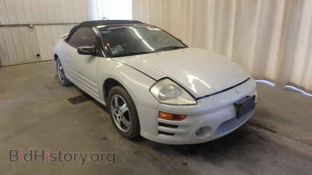 Photo 4A3AE45G93E210703 - MITSUBISHI ECLIPSE 2003