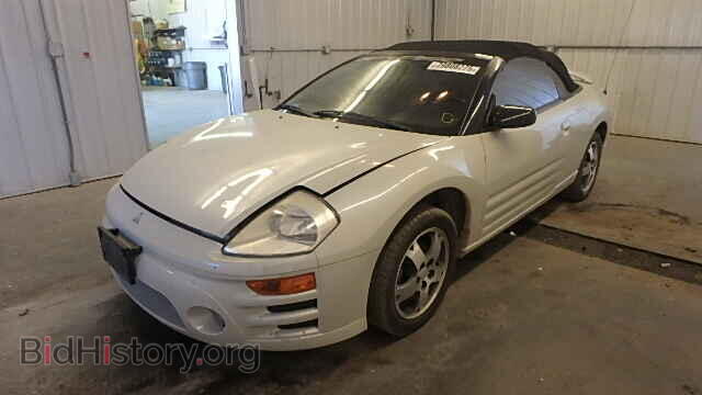 2003 MITSUBISHI ECLIPSE - VIN: 4A3AE45G93E210703 - Photo 2