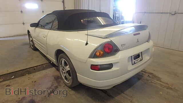2003 MITSUBISHI ECLIPSE - VIN: 4A3AE45G93E210703 - Photo 3