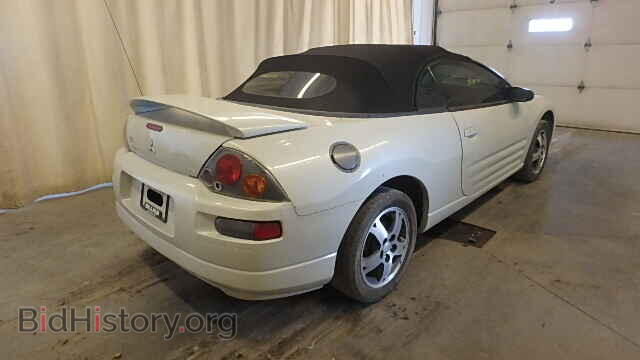 2003 MITSUBISHI ECLIPSE - VIN: 4A3AE45G93E210703 - Photo 4